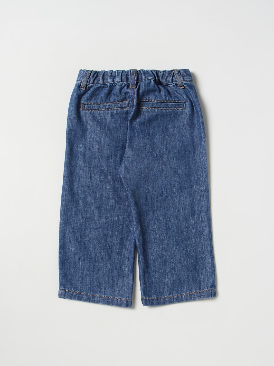 CHLOÉ PANTS: Pants kids ChloÉ, Blue - Img 2