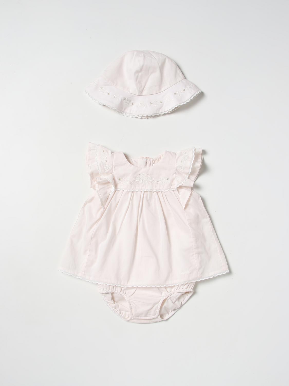 CHLOÉ ROMPER: Romper kids ChloÉ, Pink - Img 1