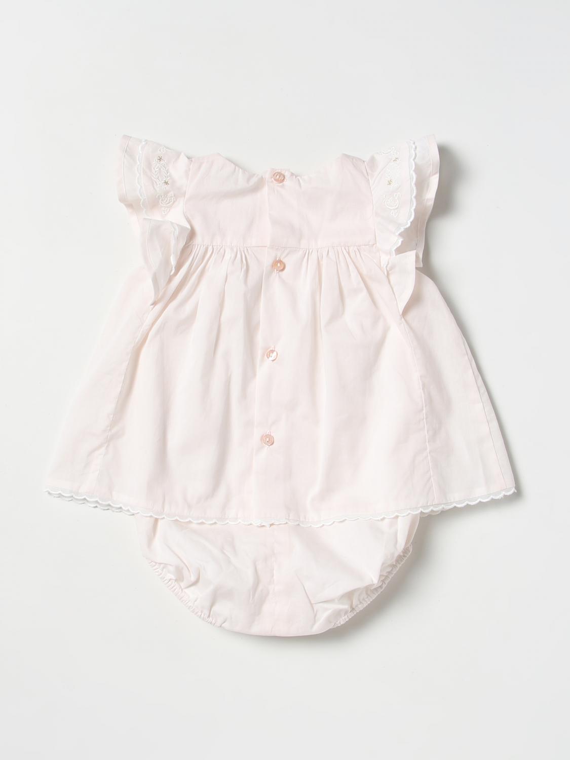 CHLOÉ ROMPER: Romper kids ChloÉ, Pink - Img 2