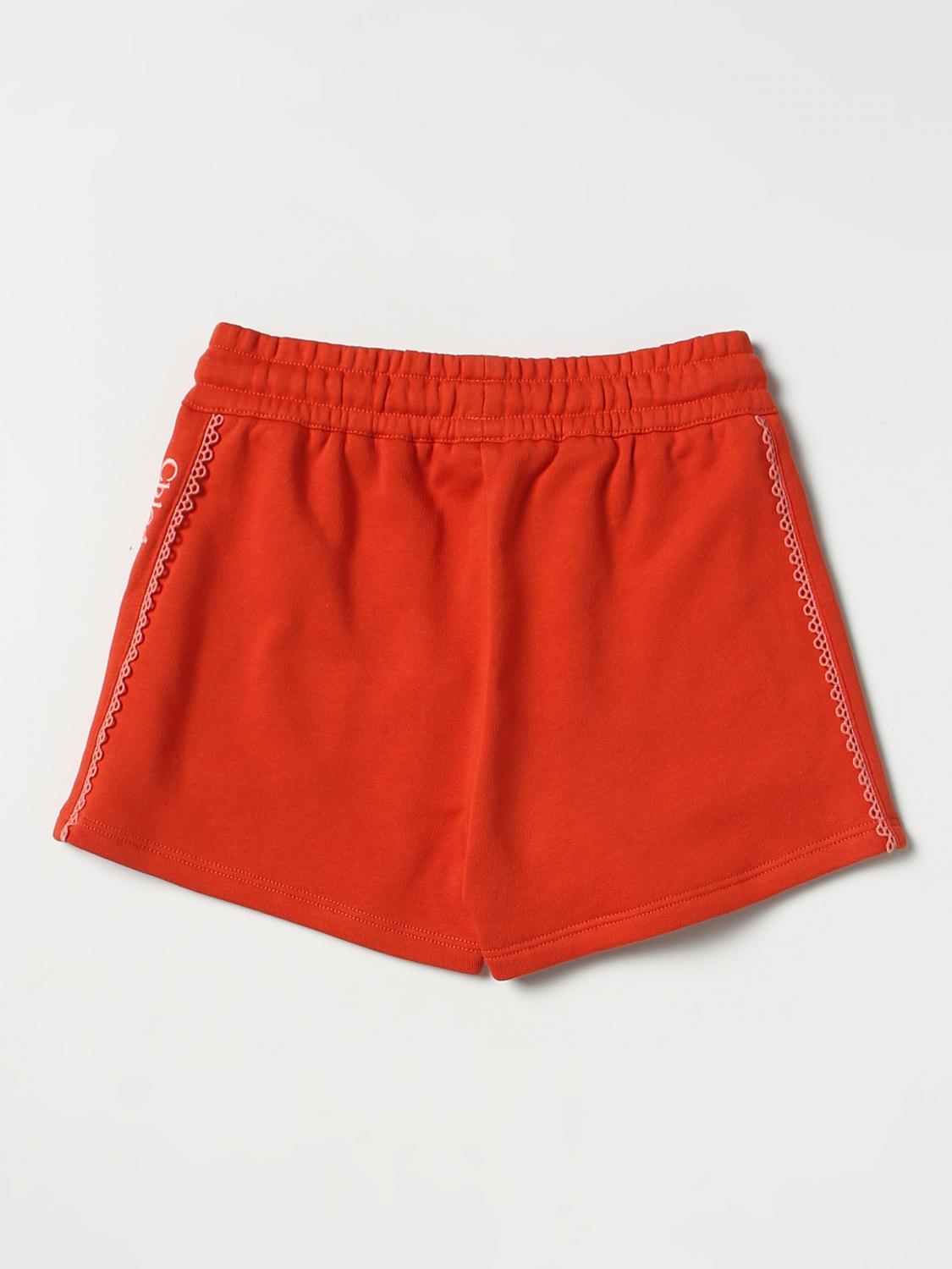 CHLOÉ SHORTS: Shorts kinder ChloÉ, Orange - Img 2