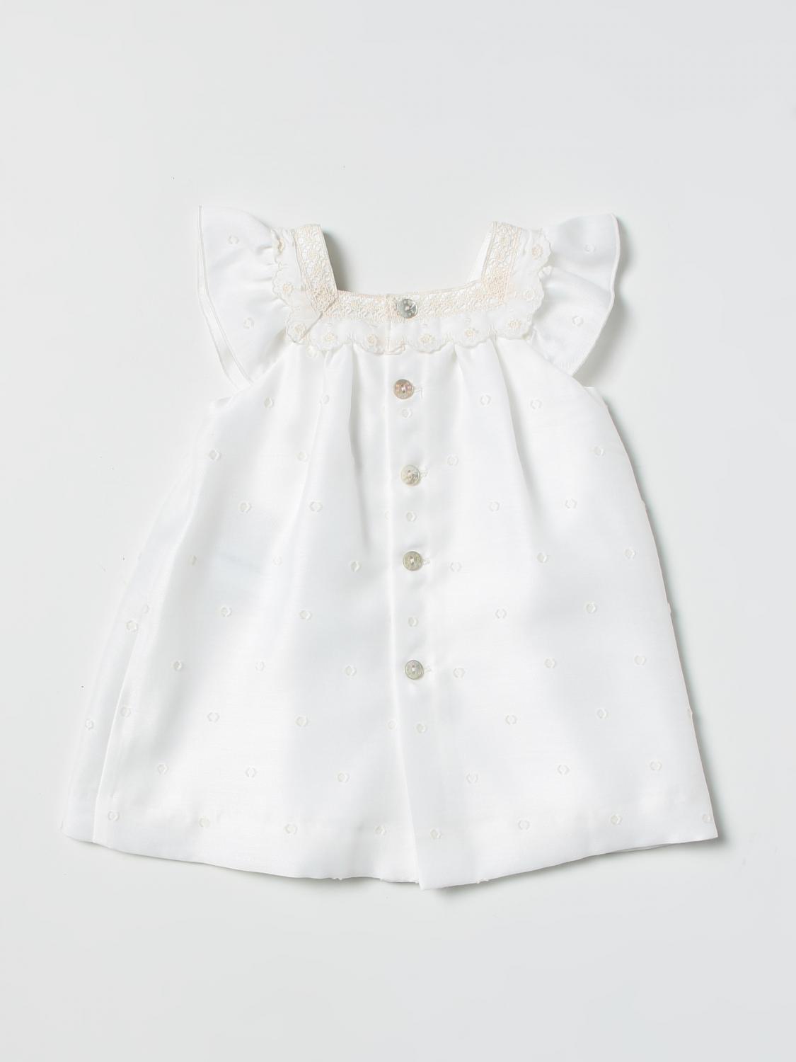 Robe enfant Paz Rodriguez - Crème