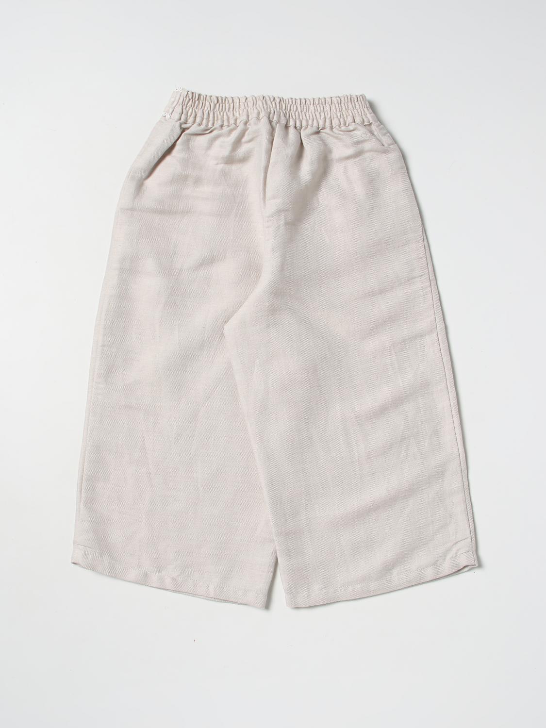 CHLOÉ PANTALONES: Pantalón niños ChloÉ, Blanco - Img 2