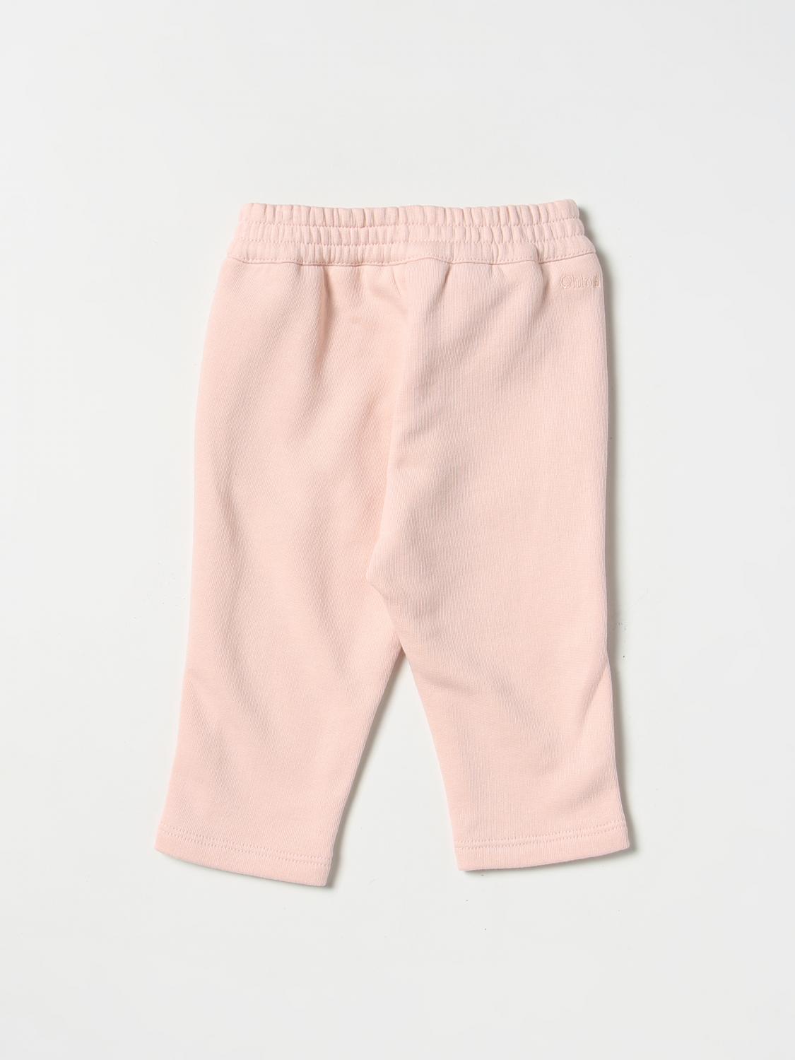 CHLOÉ PANTS: Pants kids ChloÉ, Pink - Img 2