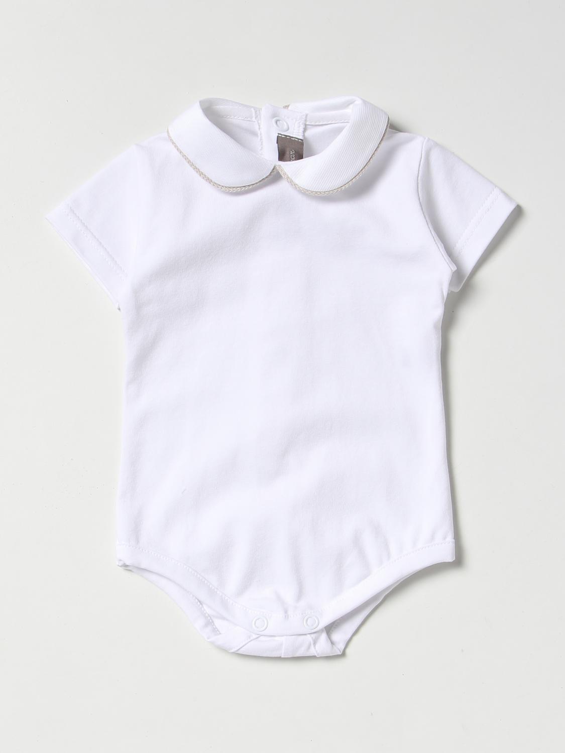 LITTLE BEAR BODY: Body enfant Little Bear, Taupe - Img 1