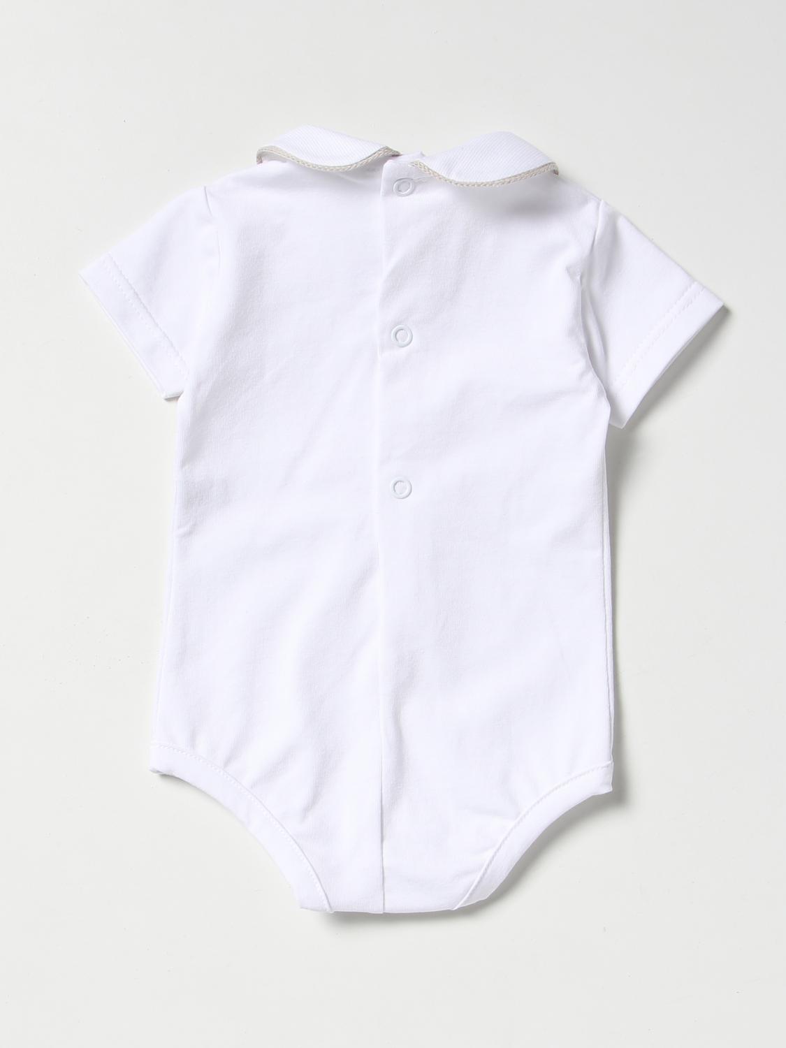 LITTLE BEAR BODY: Body enfant Little Bear, Taupe - Img 2