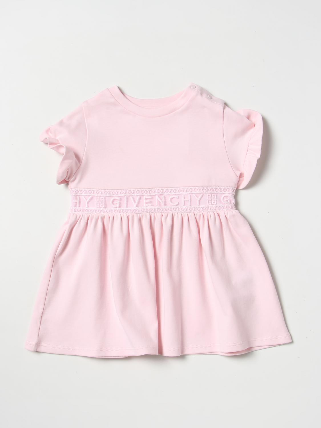 GIVENCHY PELELE: Pelele niños Givenchy, Rosa - Img 1