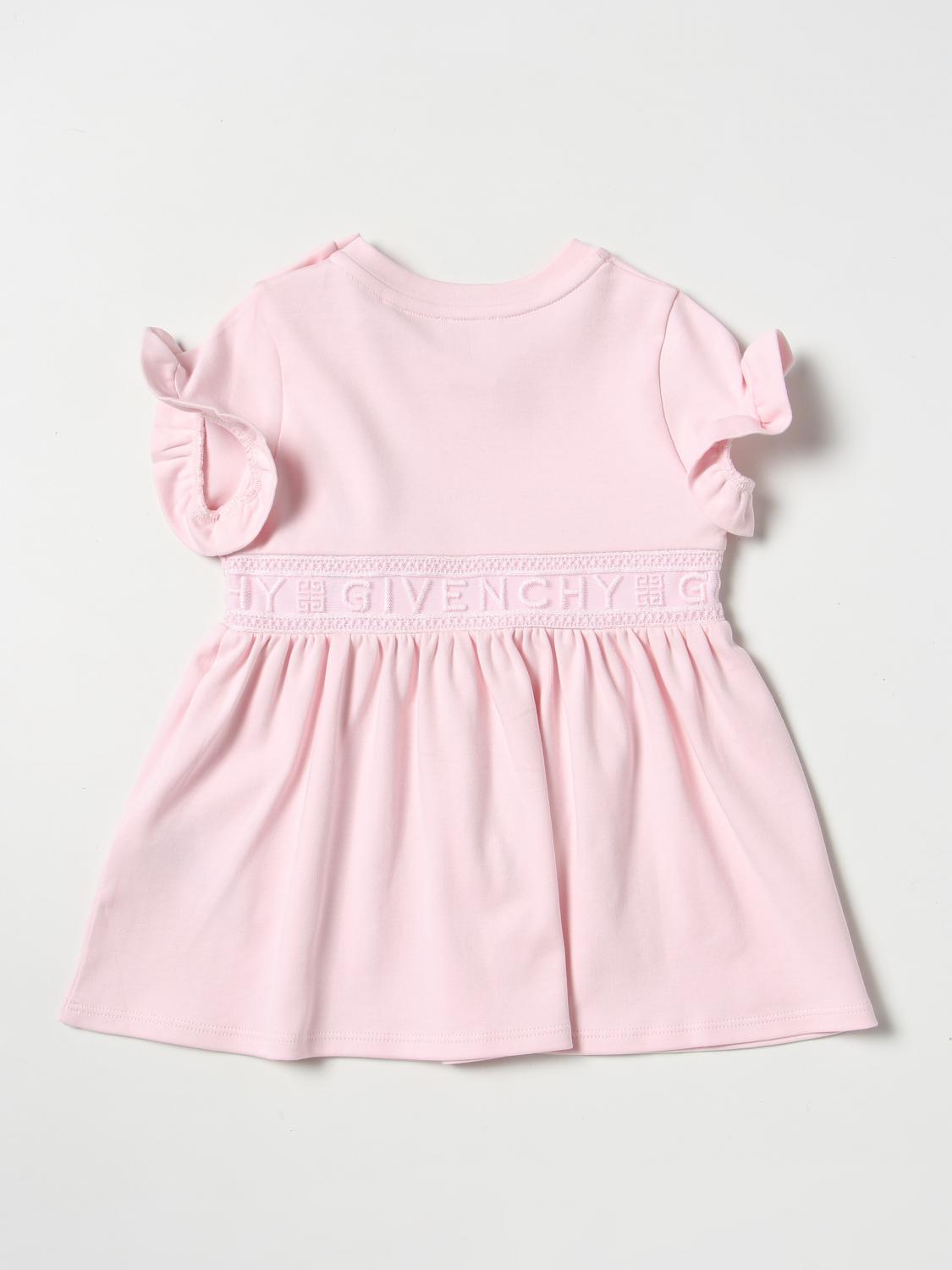 GIVENCHY PELELE: Pelele niños Givenchy, Rosa - Img 2
