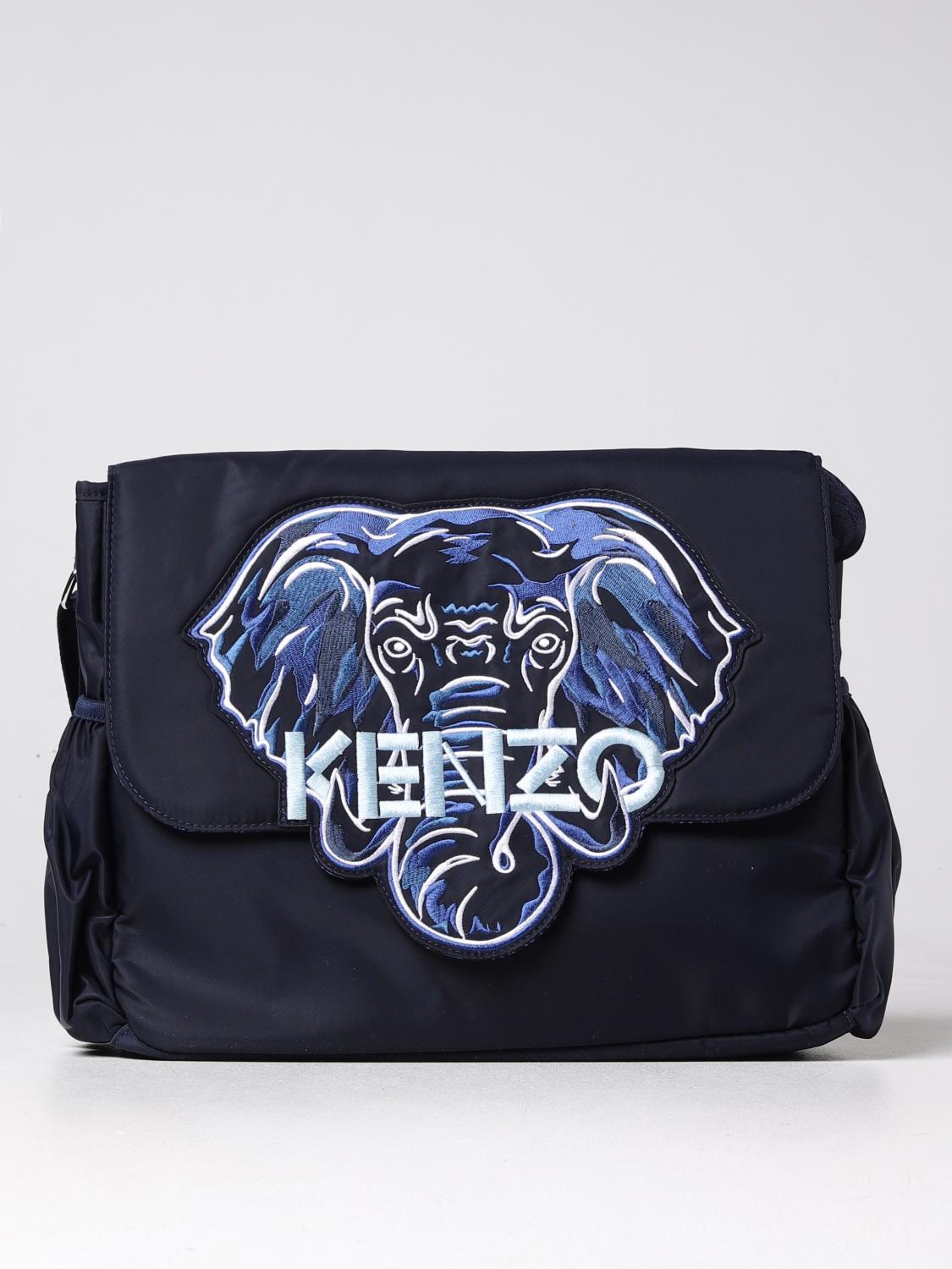 KENZO KIDS: Bag kids Kenzo Junior Blue Kenzo Kids blanket set