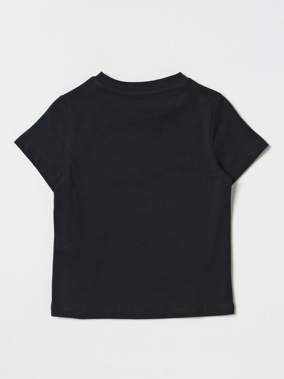 DKNY CAMISETA: Camisetas niños Dkny, Negro - Img 2
