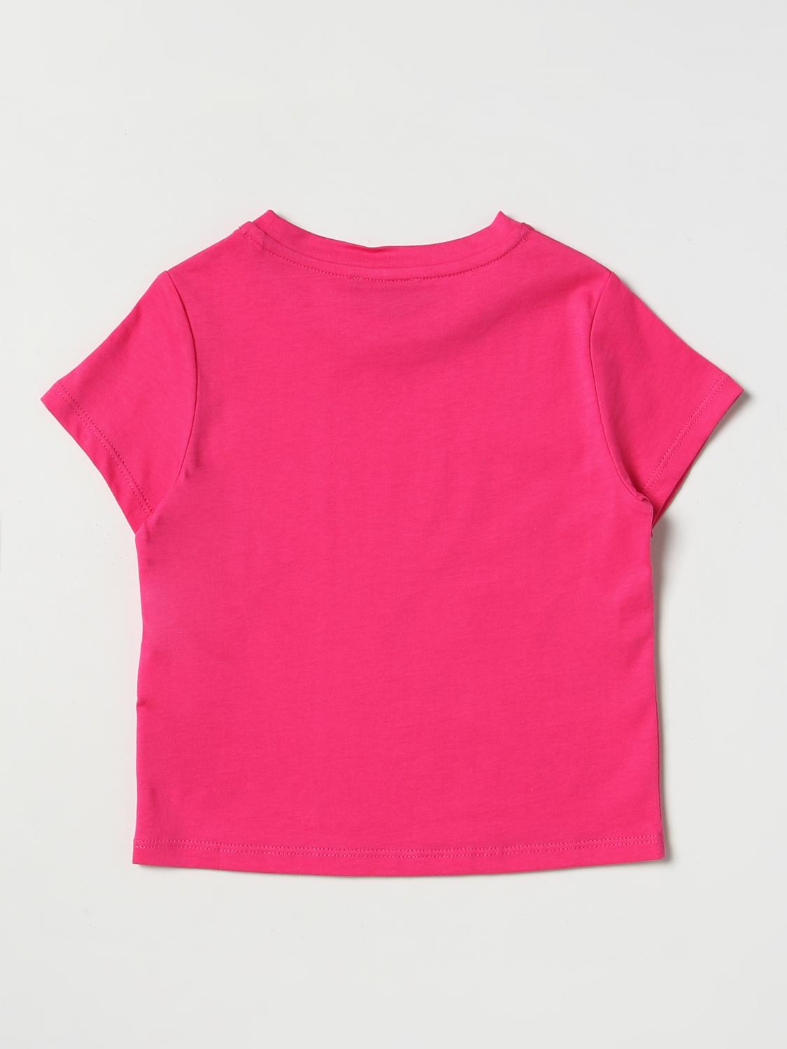 DKNY CAMISETA: Camisetas niños Dkny, Fucsia - Img 2