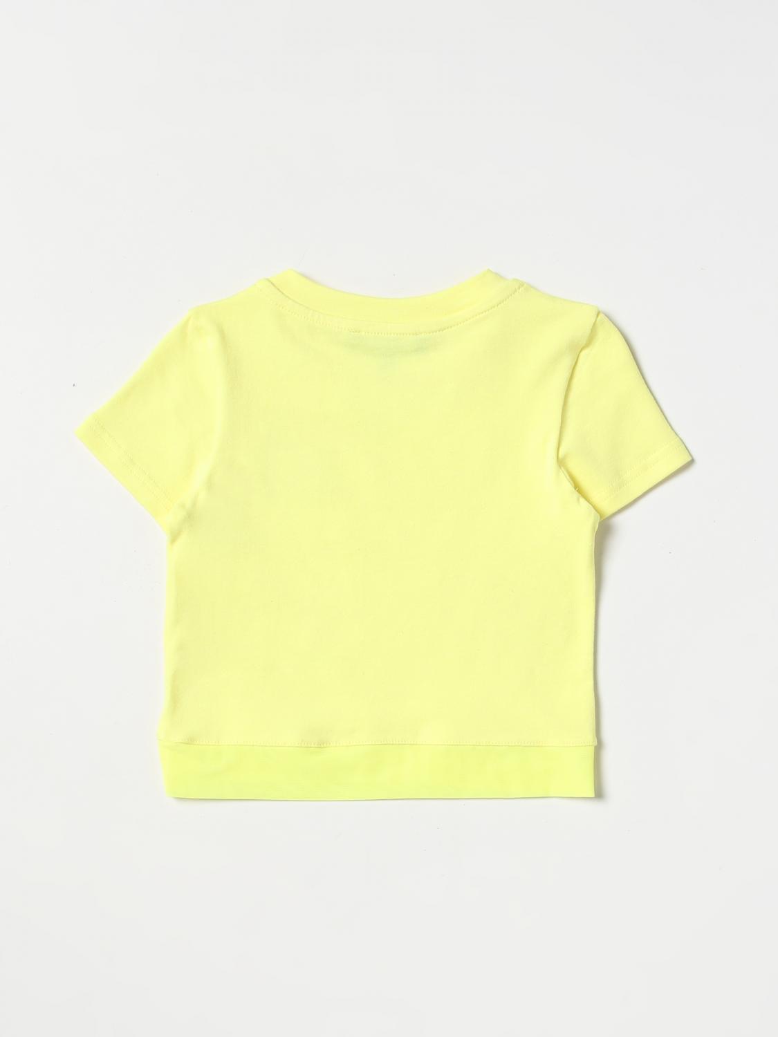 DKNY CAMISETA: Camisetas niños Dkny, Amarillo - Img 2