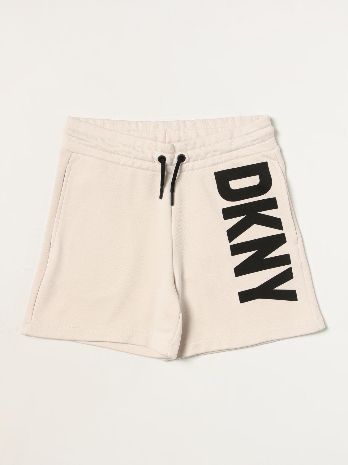 DKNY PANTALONES CORTOS: Pantalones cortos niños Dkny, Blanco - Img 1