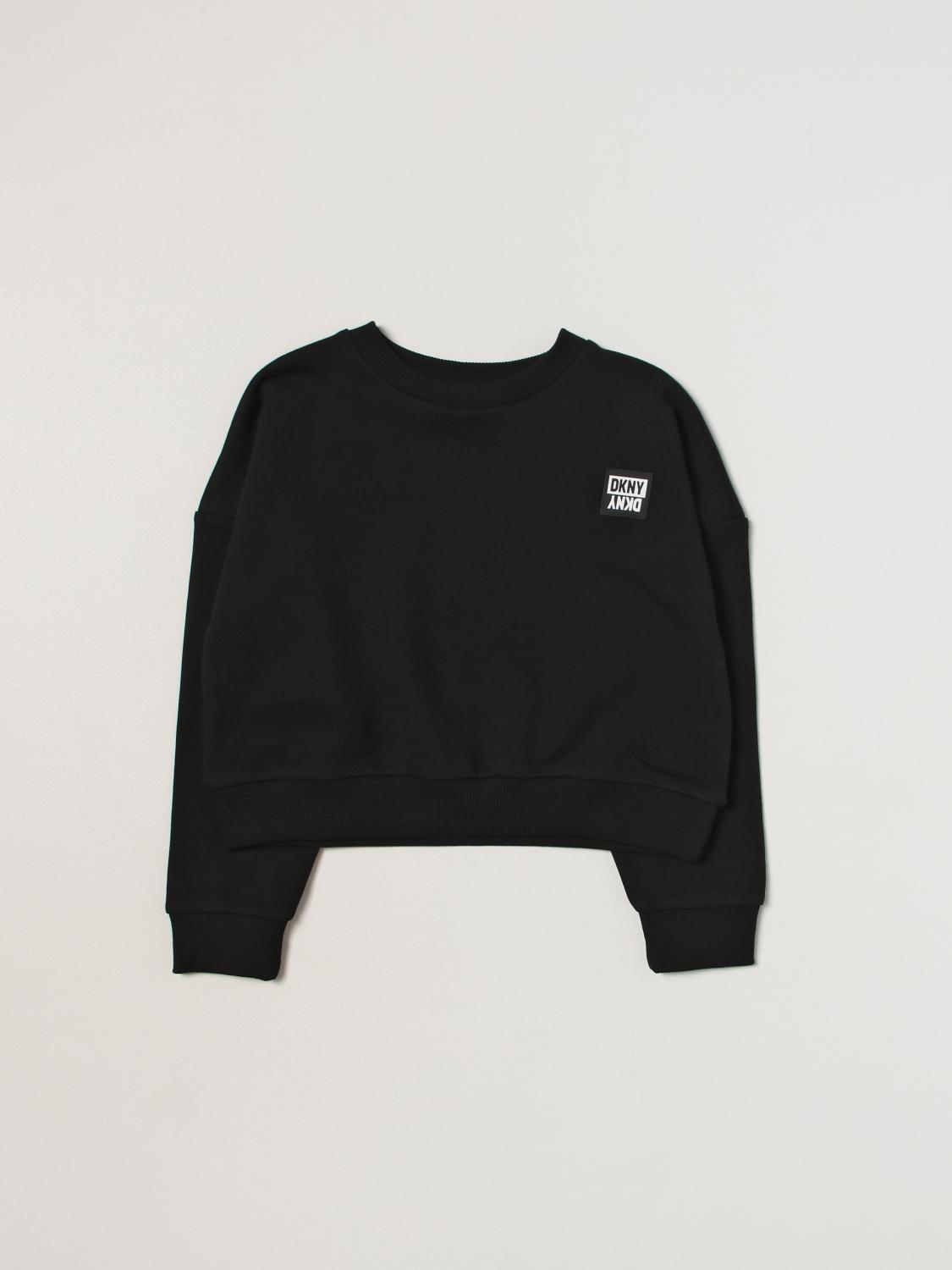 DKNY JERSEY: Jersey niños Dkny, Negro - Img 1