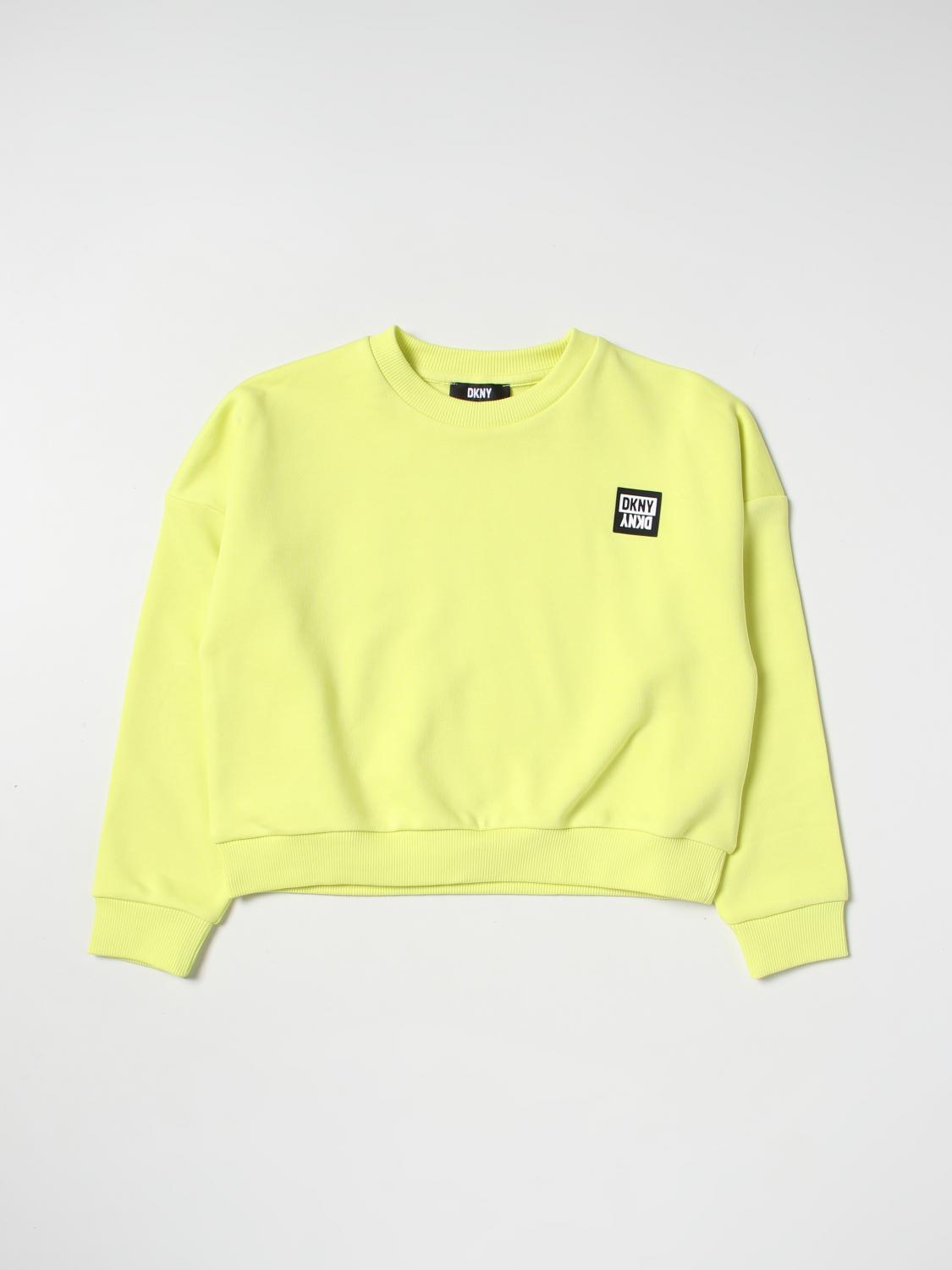 DKNY JERSEY: Jersey niños Dkny, Amarillo - Img 1