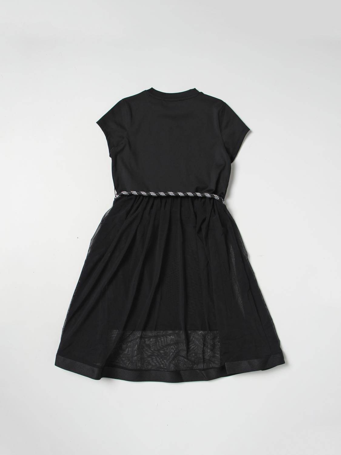 Dkny Dress kids - Black | D32867 | GIGLIO.COM Dkny Dress kids - Black | D32867 | GIGLIO.COM