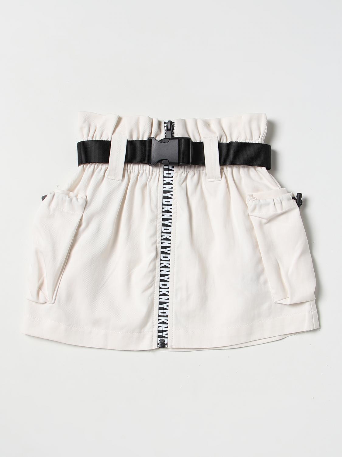 DKNY FALDA: Falda niños Dkny, Blanco - Img 1