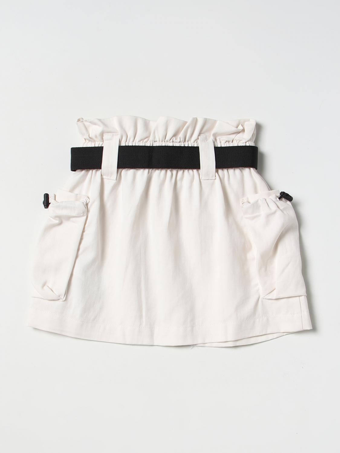 DKNY FALDA: Falda niños Dkny, Blanco - Img 2