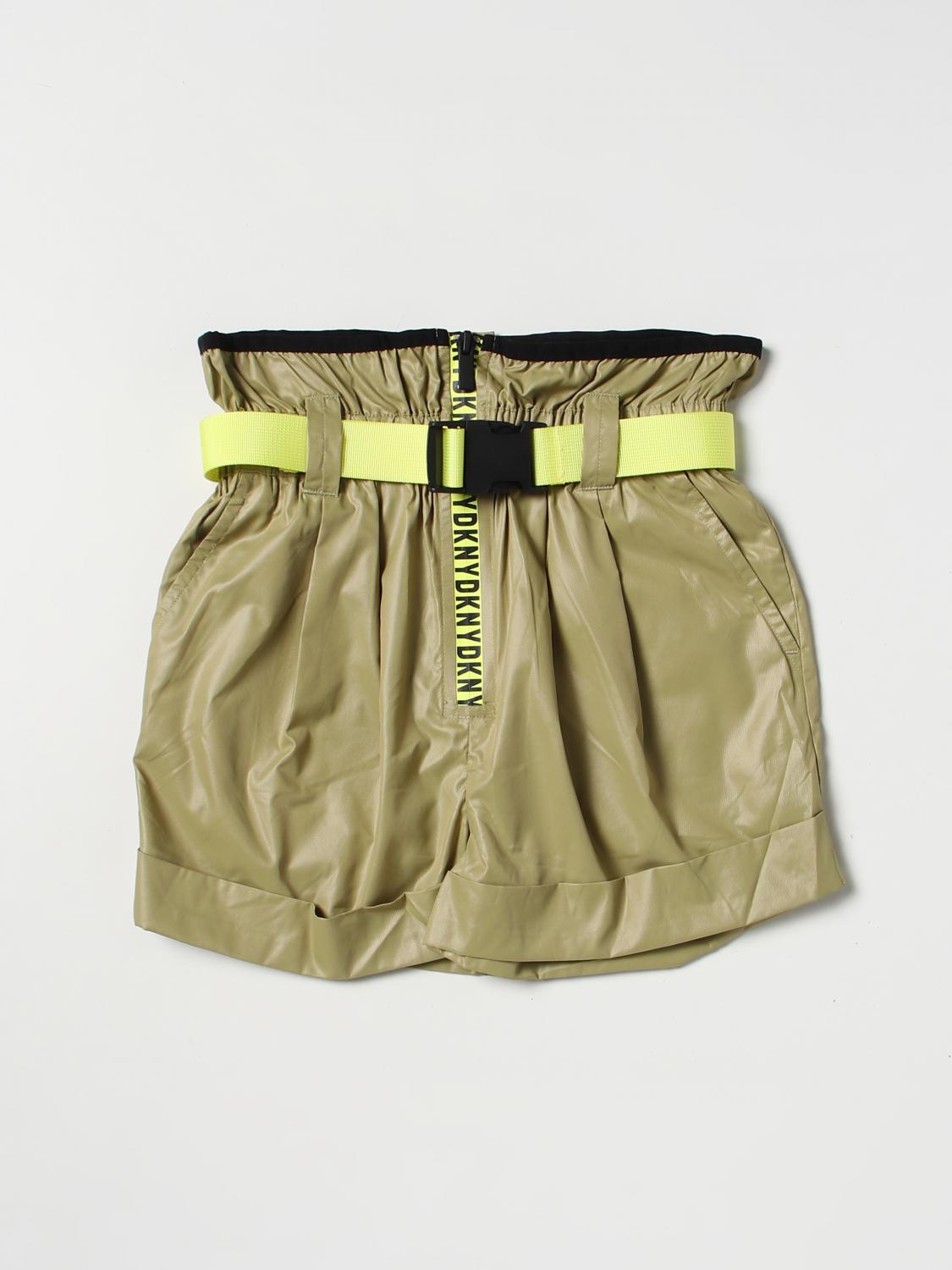 DKNY PANTALONES CORTOS: Pantalones cortos niños Dkny, Verde - Img 1