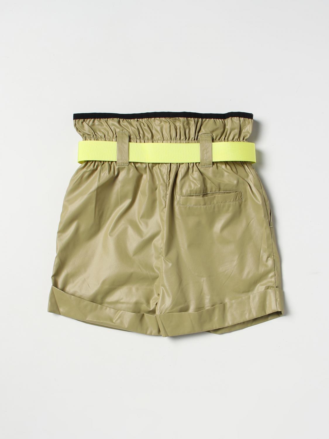 DKNY PANTALONES CORTOS: Pantalones cortos niños Dkny, Verde - Img 2