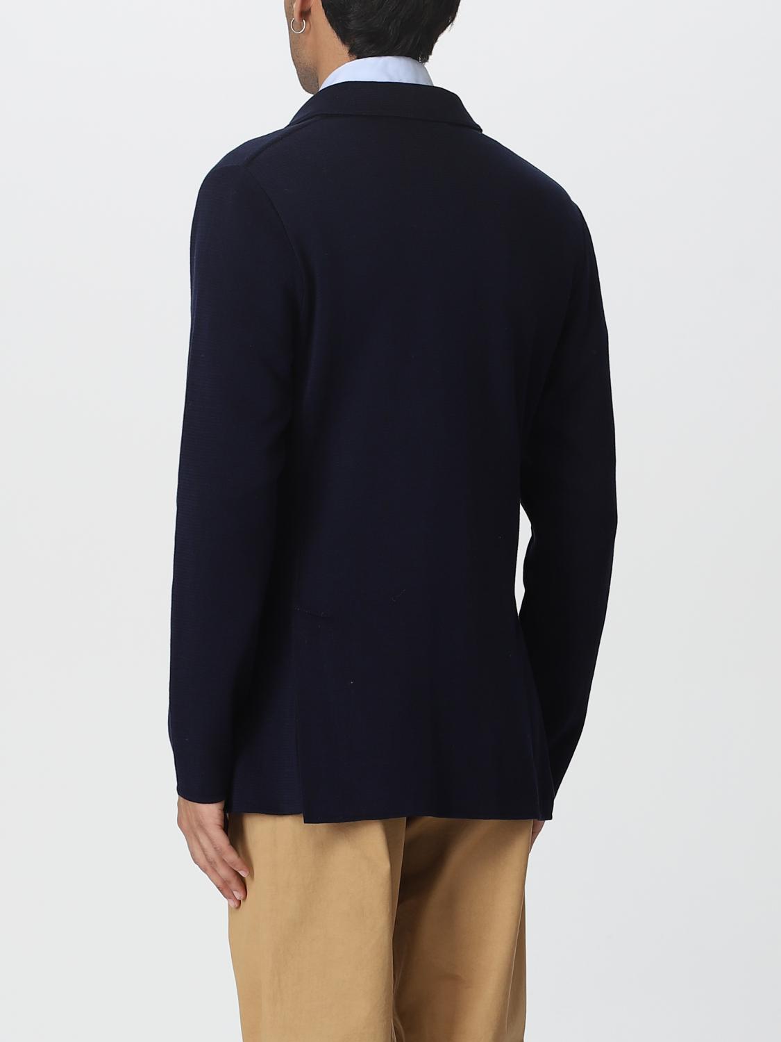 LARDINI BLAZER: Jacket men Lardini, Blue - Img 2