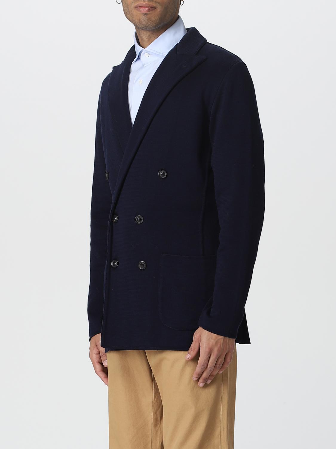 LARDINI BLAZER: Jacket men Lardini, Blue - Img 3