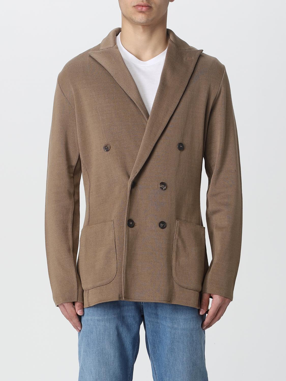 LARDINI BLAZER: Jacke herren Lardini, Camel - Img 1