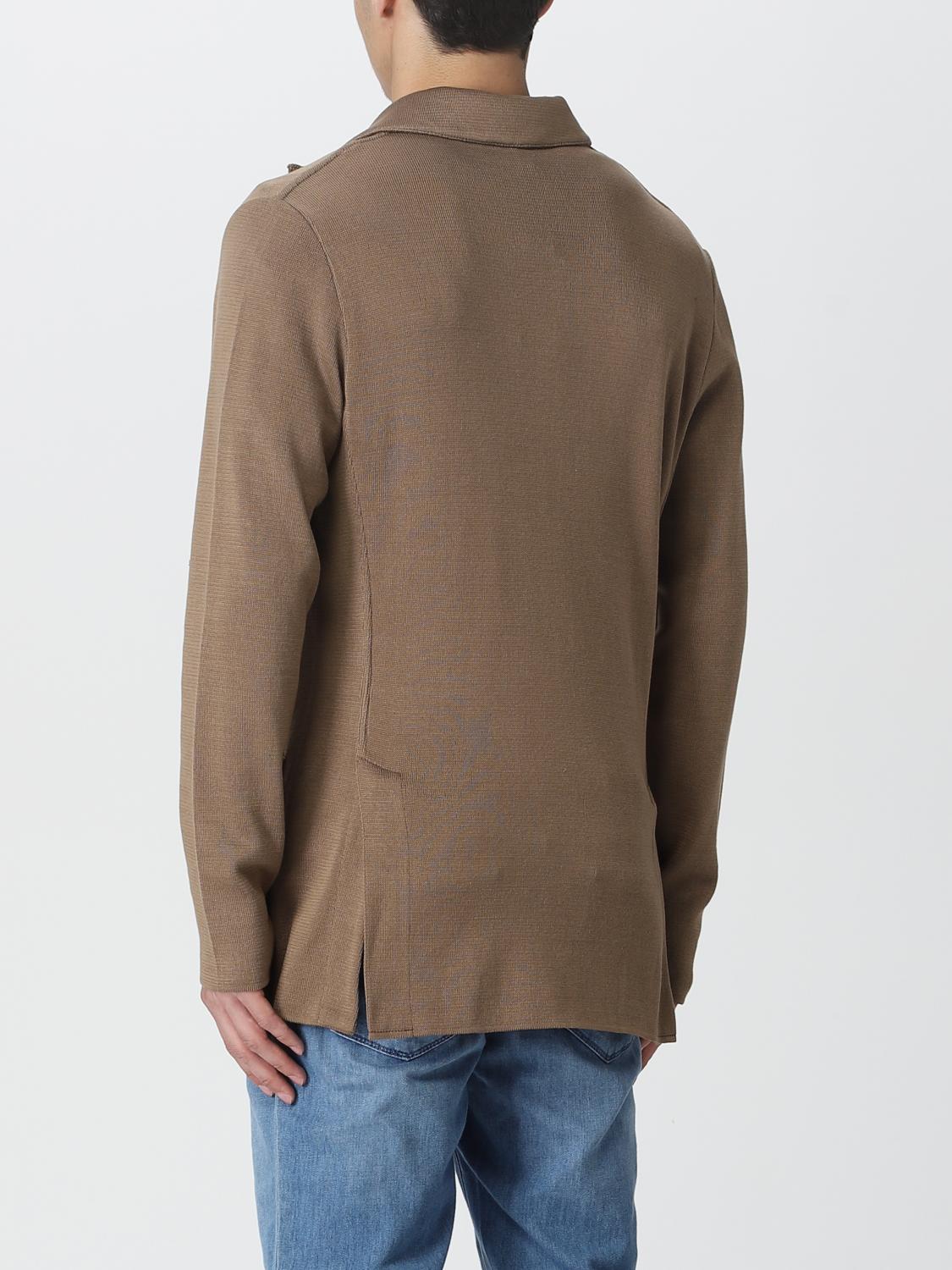 LARDINI BLAZER: Jacke herren Lardini, Camel - Img 2