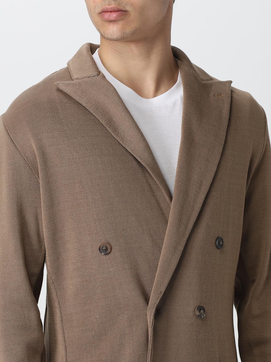 LARDINI BLAZER: Jacke herren Lardini, Camel - Img 4
