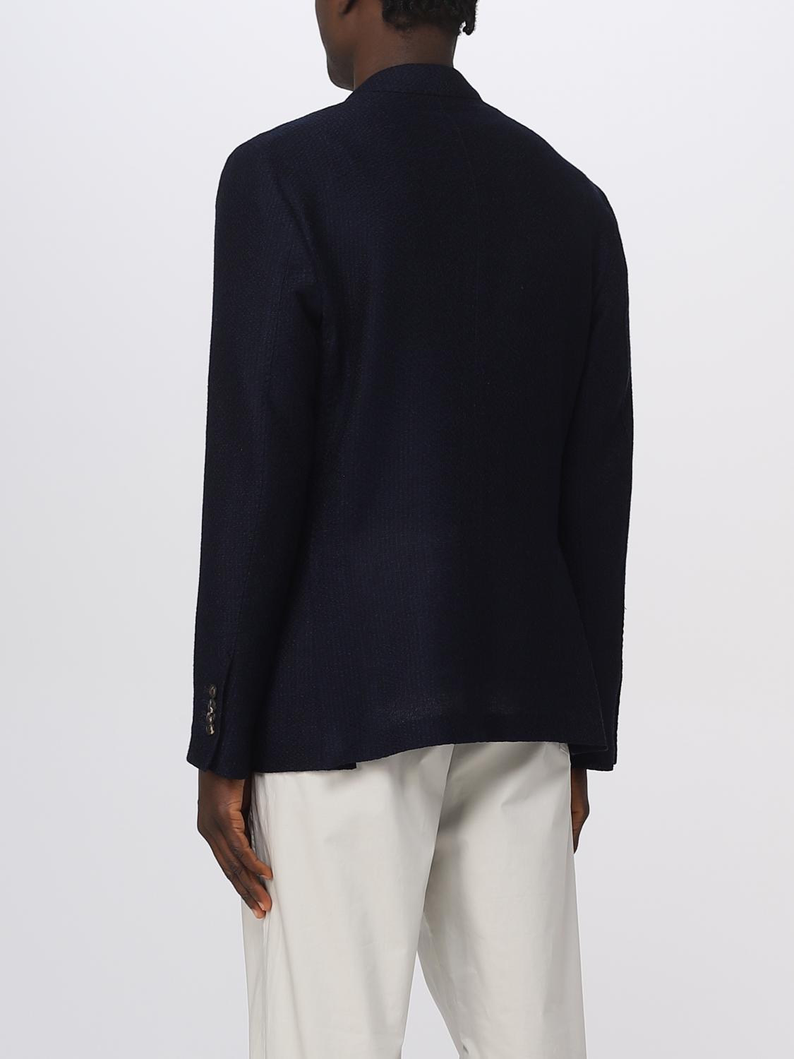 LARDINI 블레이저: 재킷 남성 Lardini, 블랙 - Img 3