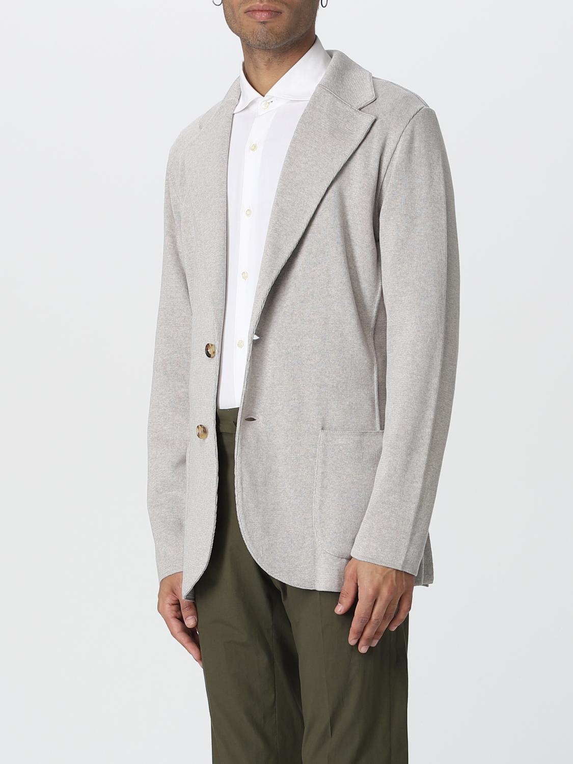 LARDINI BLAZER: Jacke herren Lardini, Beige - Img 3