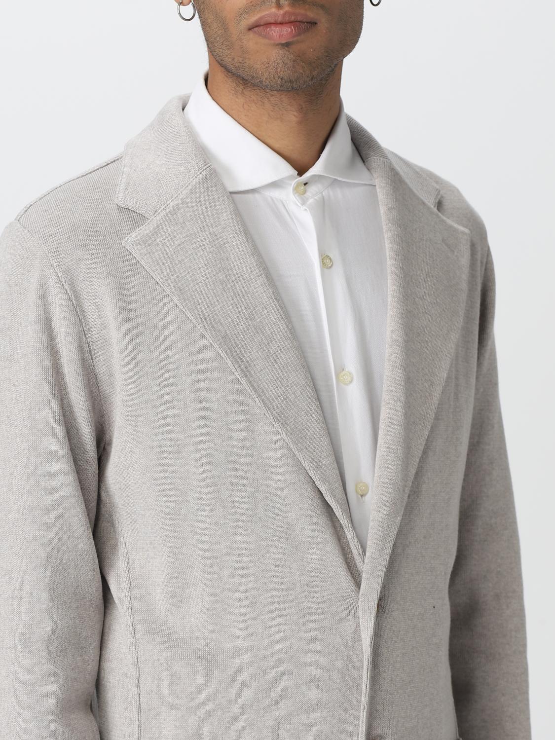 LARDINI BLAZER: Jacke herren Lardini, Beige - Img 4
