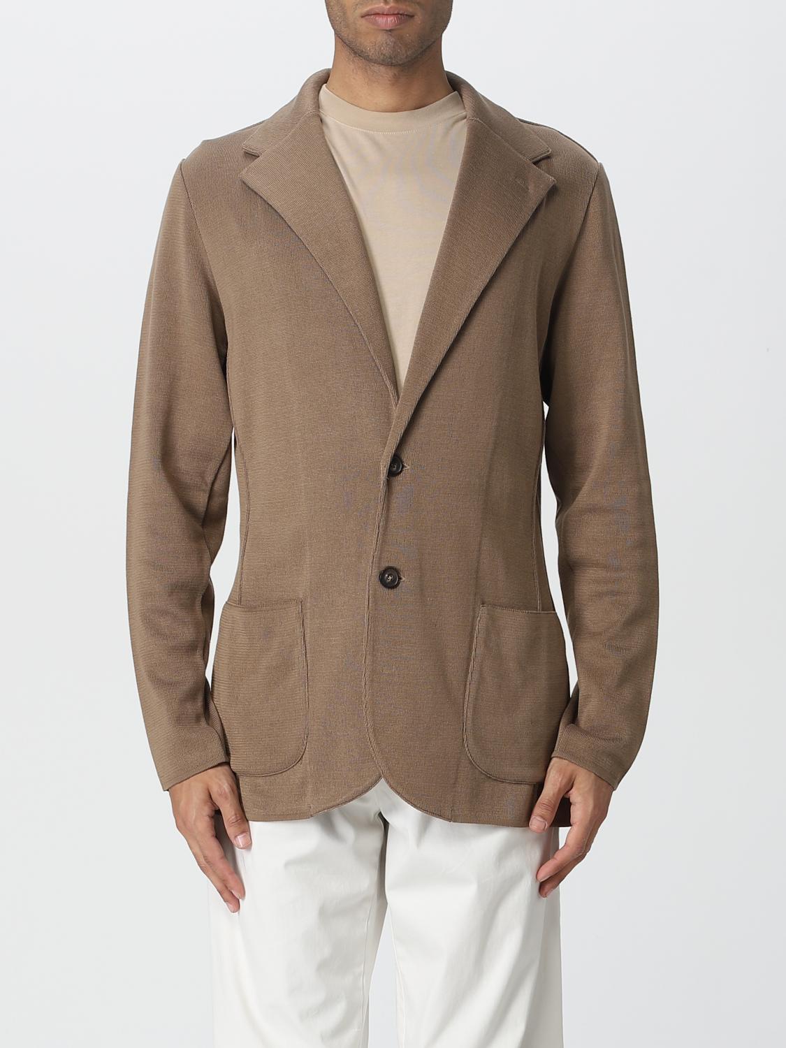 LARDINI BLAZER: Veste homme Lardini, Chameau - Img 1