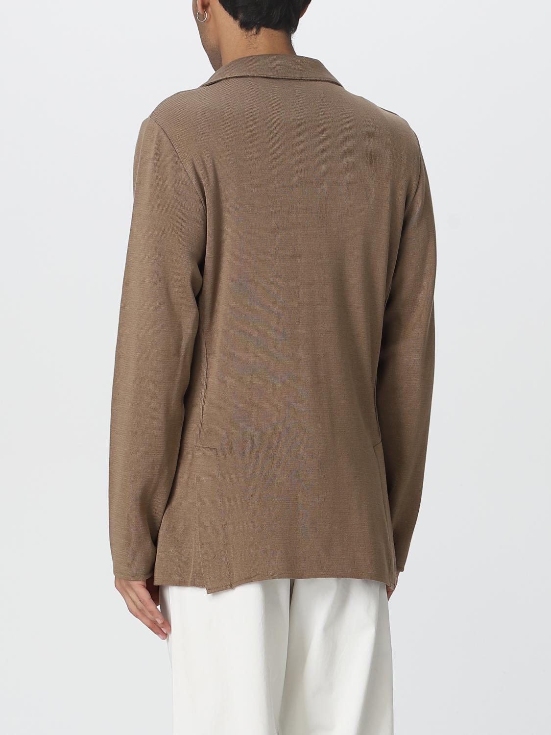 LARDINI BLAZER: Veste homme Lardini, Chameau - Img 2