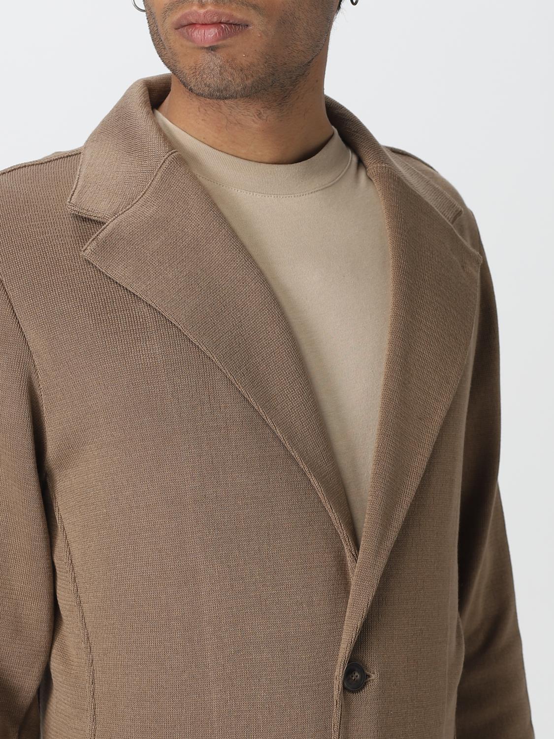 LARDINI BLAZER: Veste homme Lardini, Chameau - Img 4