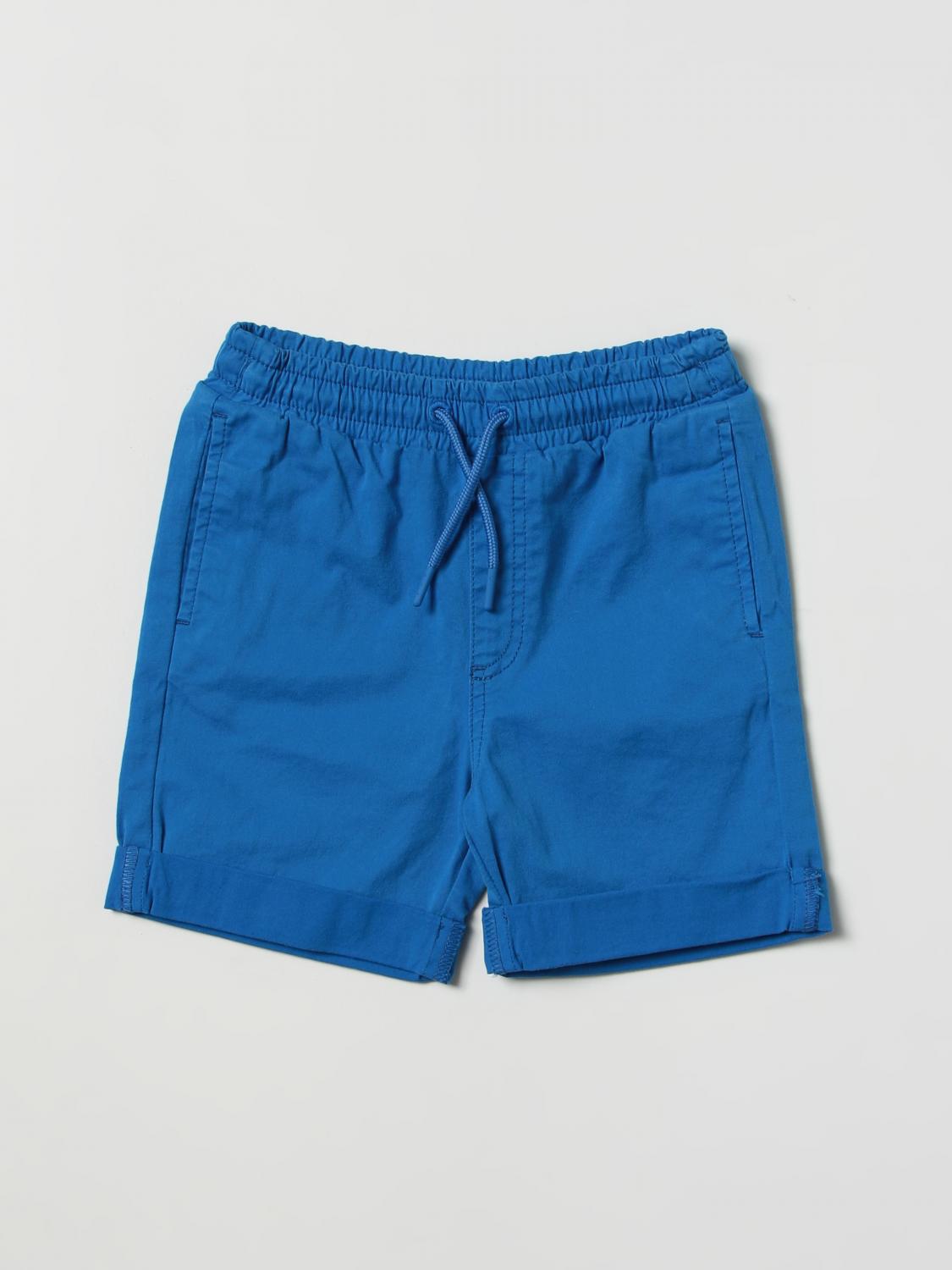 ショートパンツ KENZO Women Shorts  Burmudas FD52DS2246B2DD Blue Blue KENZO Himawari Denim Shorts | SVD