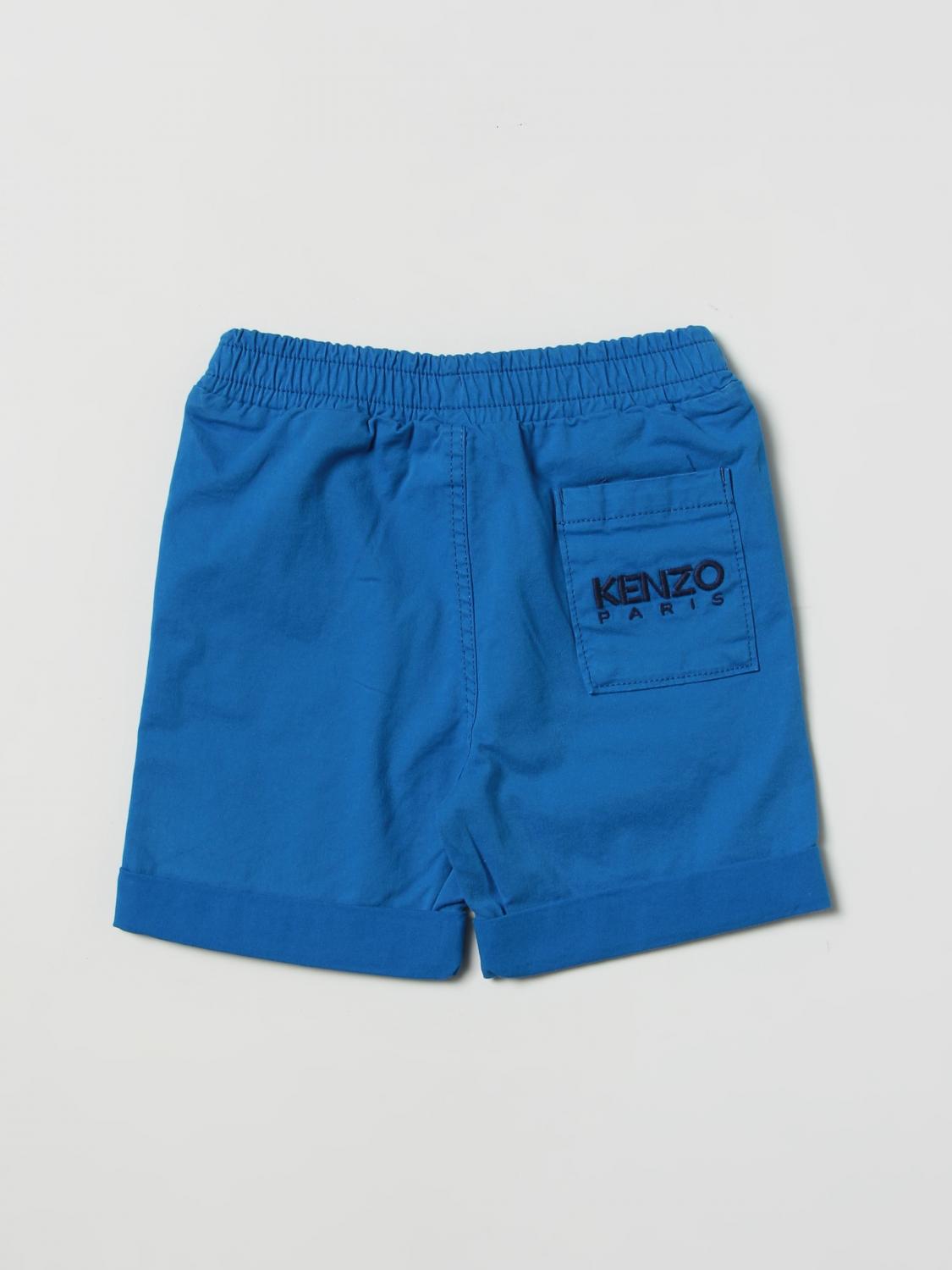 Kenzo Kids Outlet: Shorts kids Kenzo Junior - Blue | Kenzo