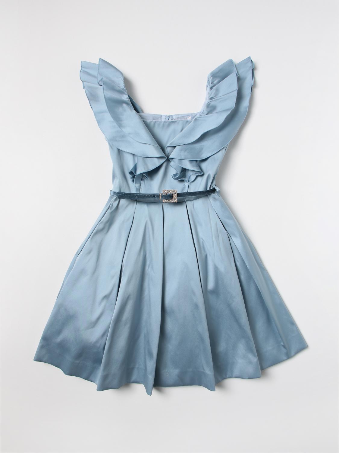 MONNALISA DRESS: Dress kids Monnalisa, White - Img 1