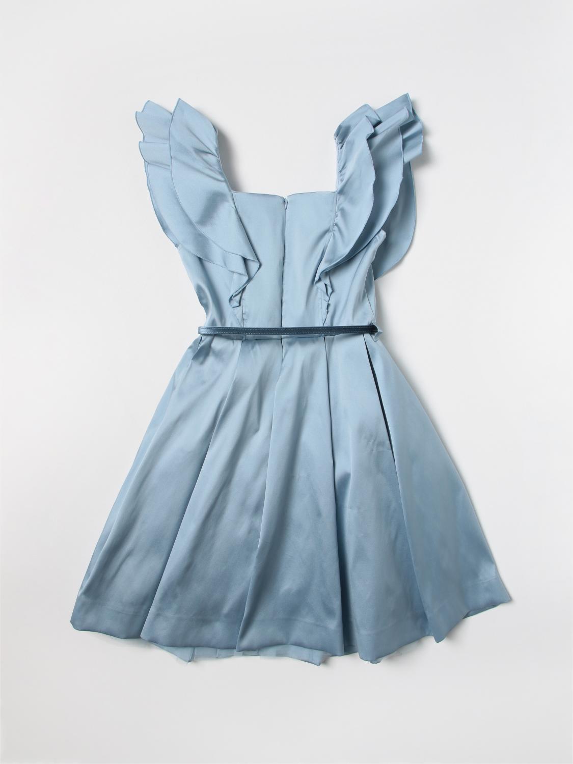 MONNALISA DRESS: Dress kids Monnalisa, White - Img 2