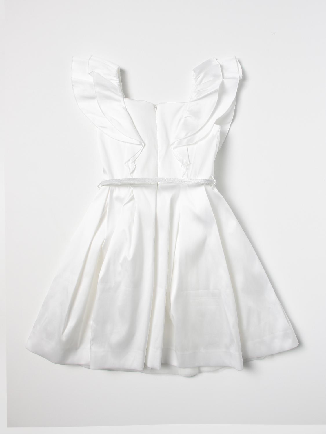 MONNALISA VESTIDO: Vestido niños Monnalisa, Crema - Img 2