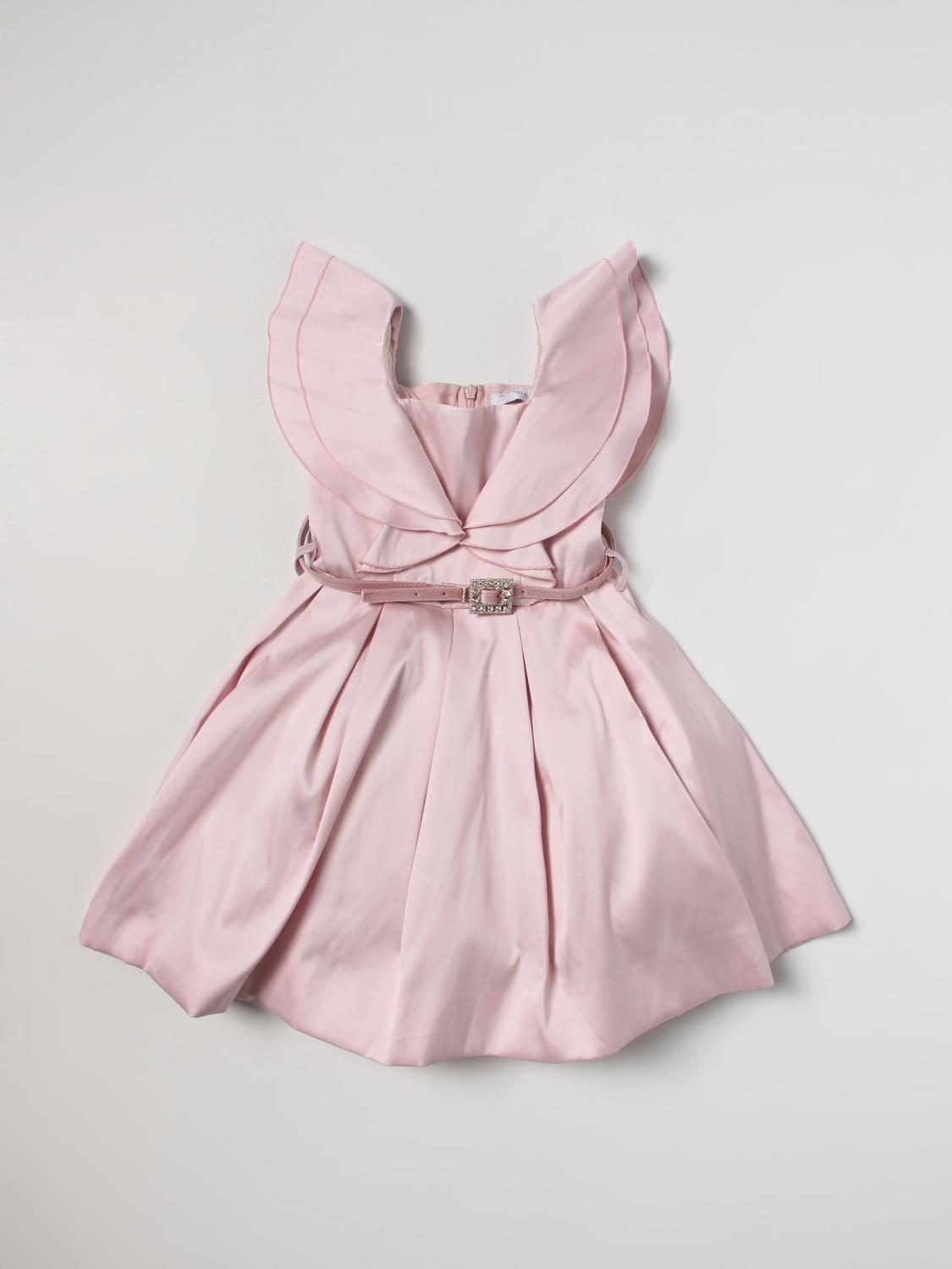 MONNALISA VESTIDO: Vestido niños Monnalisa, Cebolla - Img 1