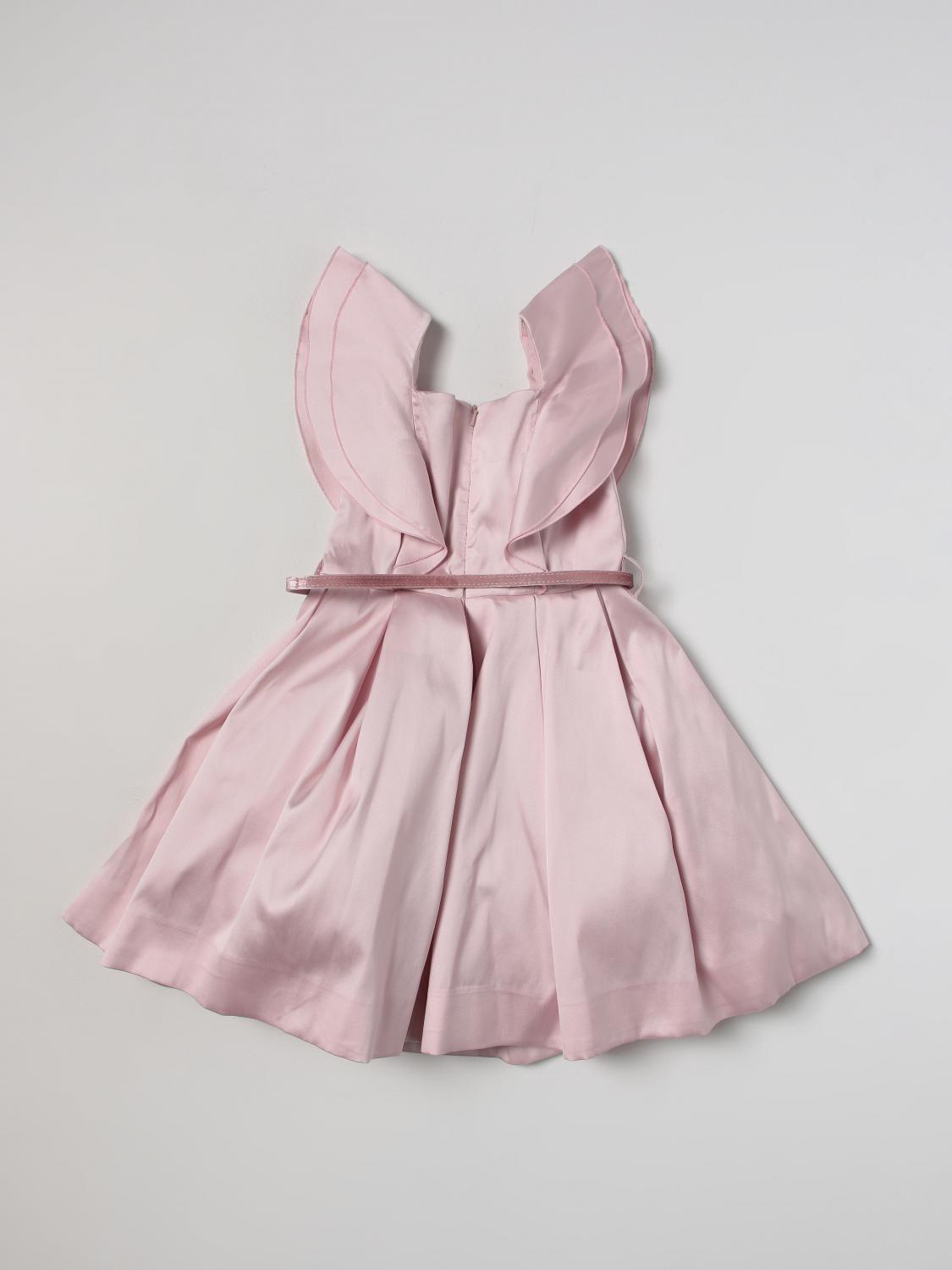 MONNALISA VESTIDO: Vestido niños Monnalisa, Cebolla - Img 2