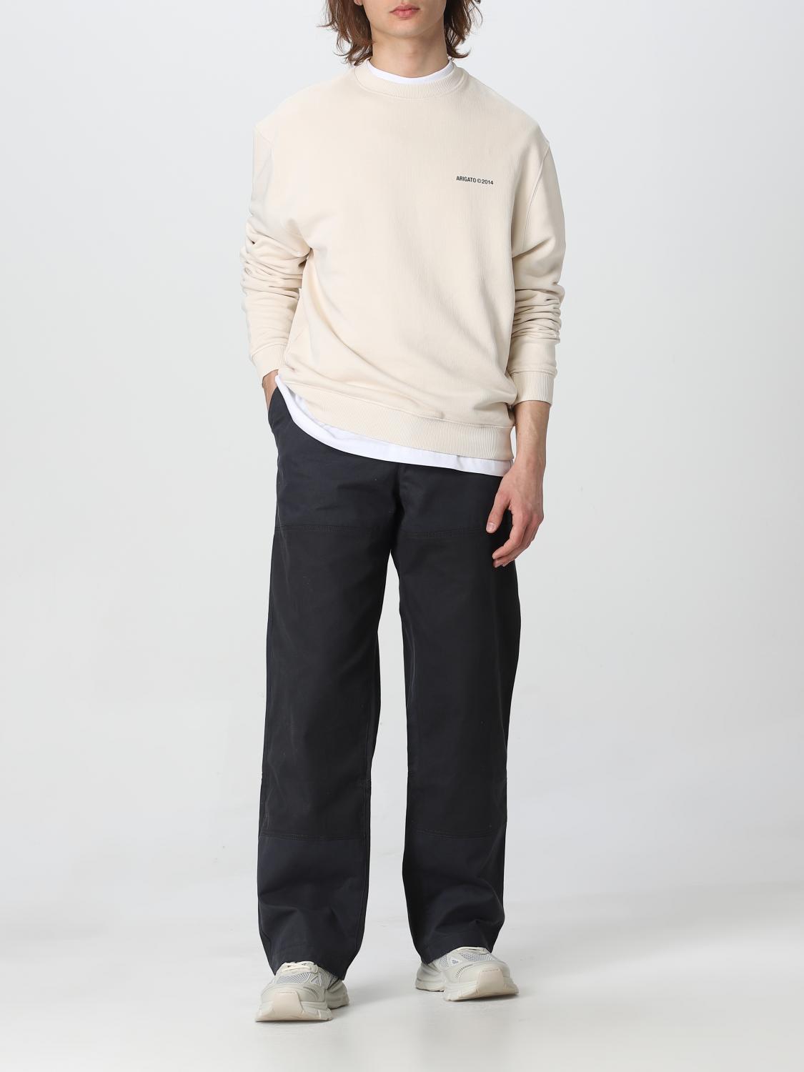 AXEL ARIGATO SWEATSHIRT: Sweatshirt herren Axel Arigato, Beige - Img 2