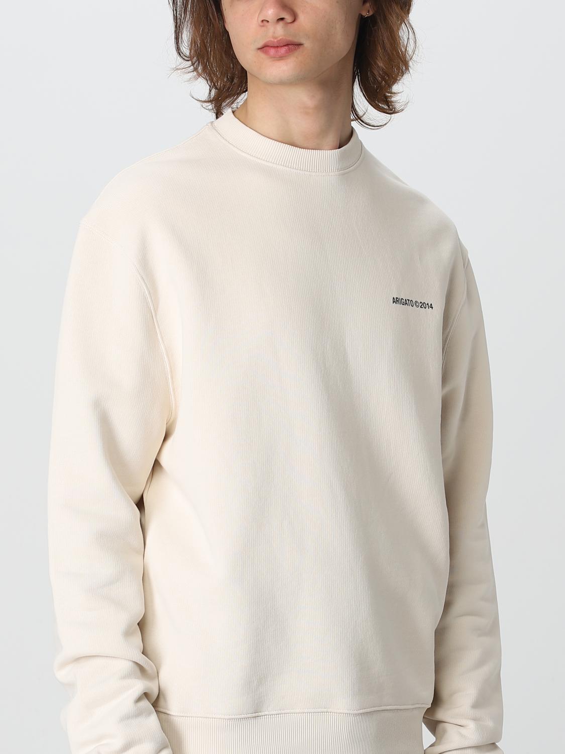 AXEL ARIGATO SWEATSHIRT: Sweatshirt herren Axel Arigato, Beige - Img 4