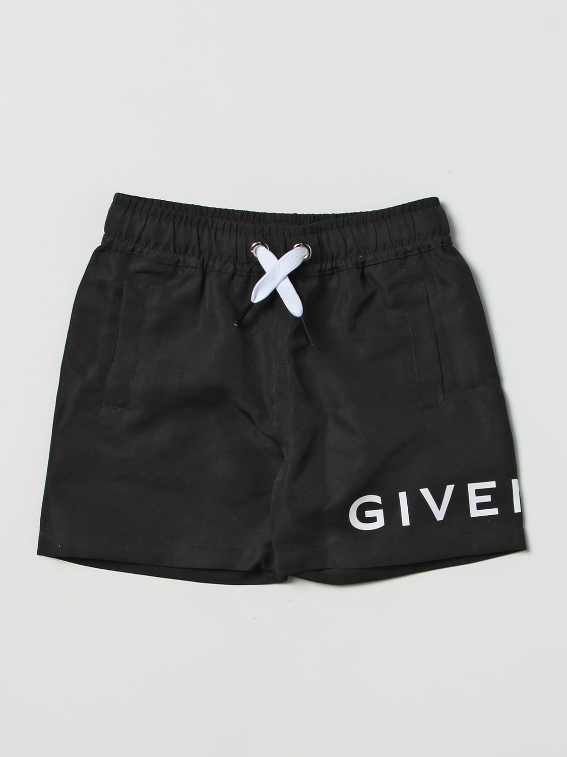 GIVENCHY BADEMODE: Bademode kinder Givenchy, Schwarz - Img 1