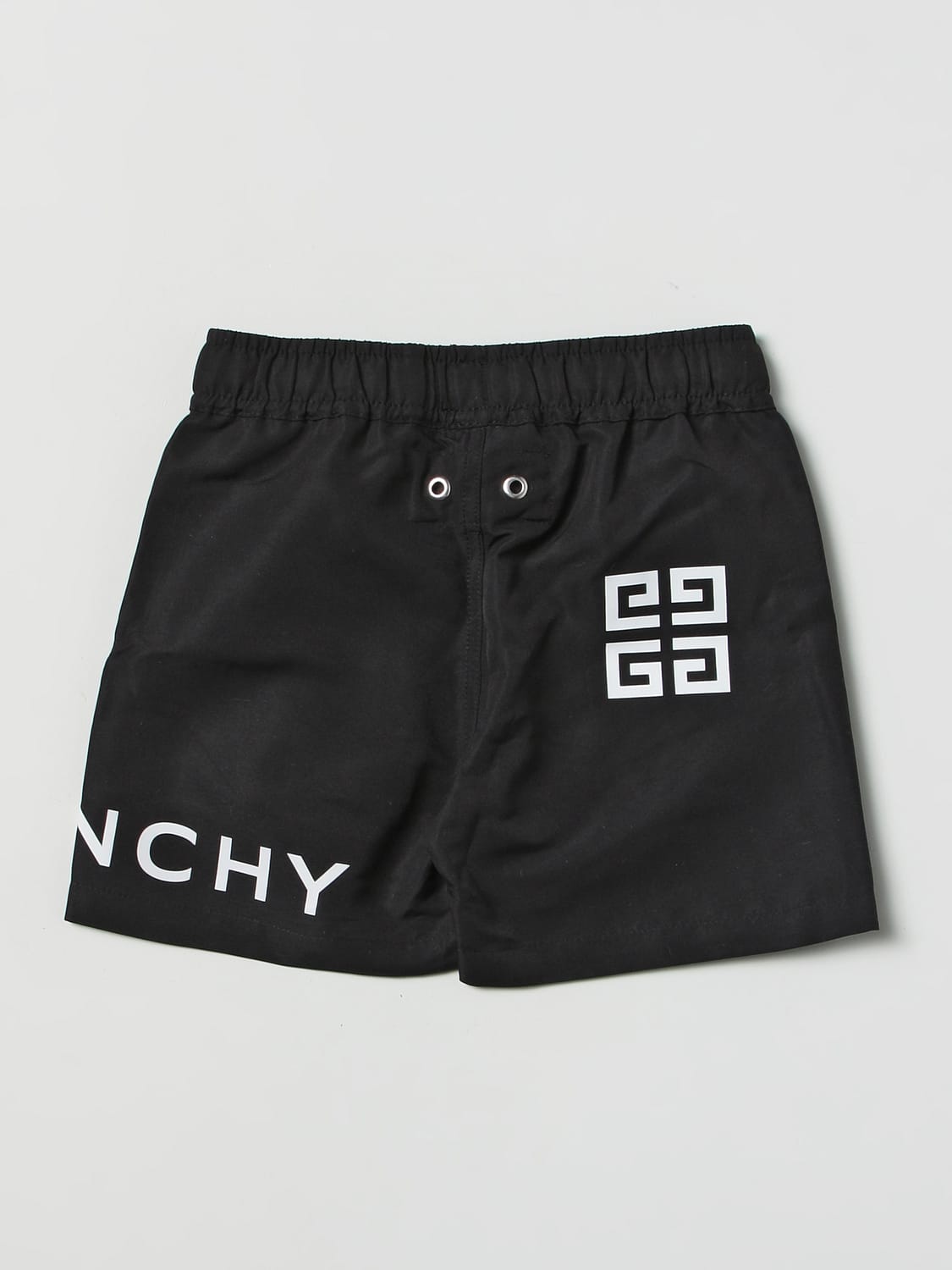 GIVENCHY BADEMODE: Bademode kinder Givenchy, Schwarz - Img 2