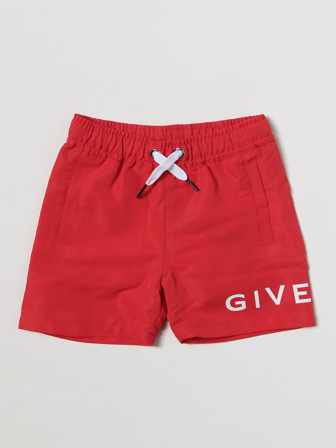 GIVENCHY BADEMODE: Bademode kinder Givenchy, Rot - Img 1