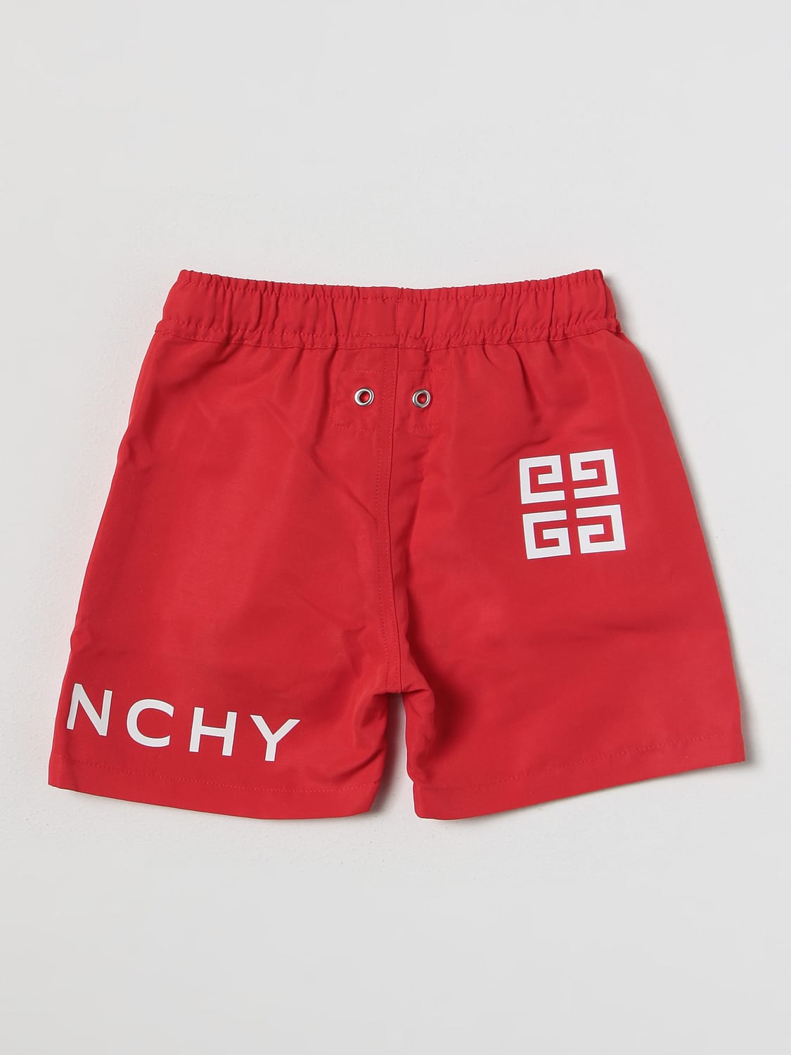 GIVENCHY BADEMODE: Bademode kinder Givenchy, Rot - Img 2