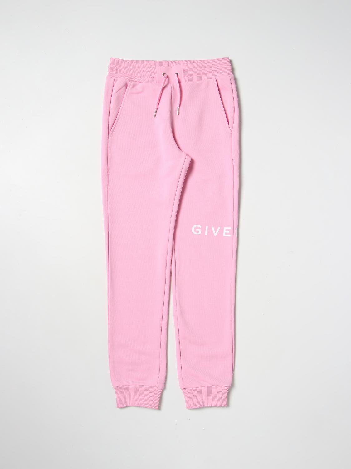 GIVENCHY PANTALONES: Pantalón niños Givenchy, Rosa - Img 1