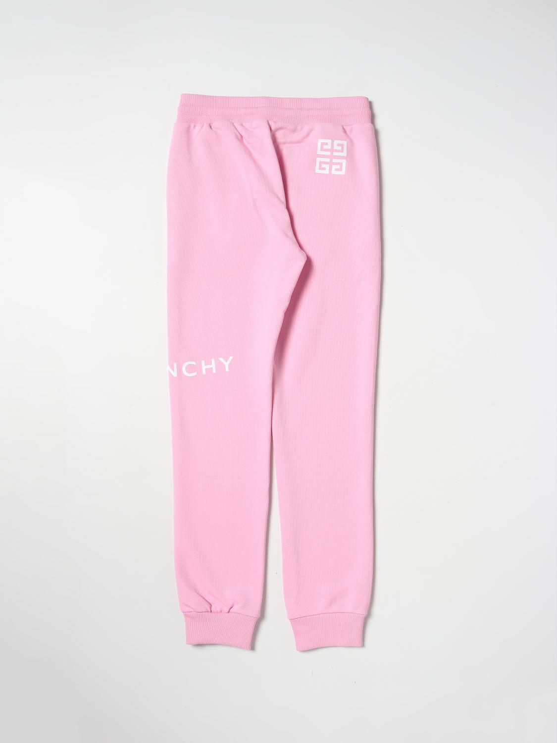 GIVENCHY PANTALONES: Pantalón niños Givenchy, Rosa - Img 2
