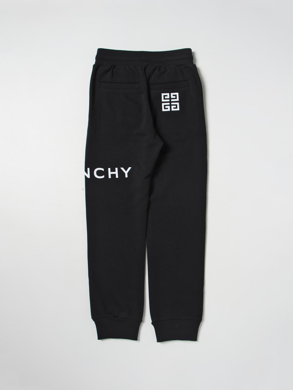 GIVENCHY PANTS: Pants kids Givenchy, Black - Img 2